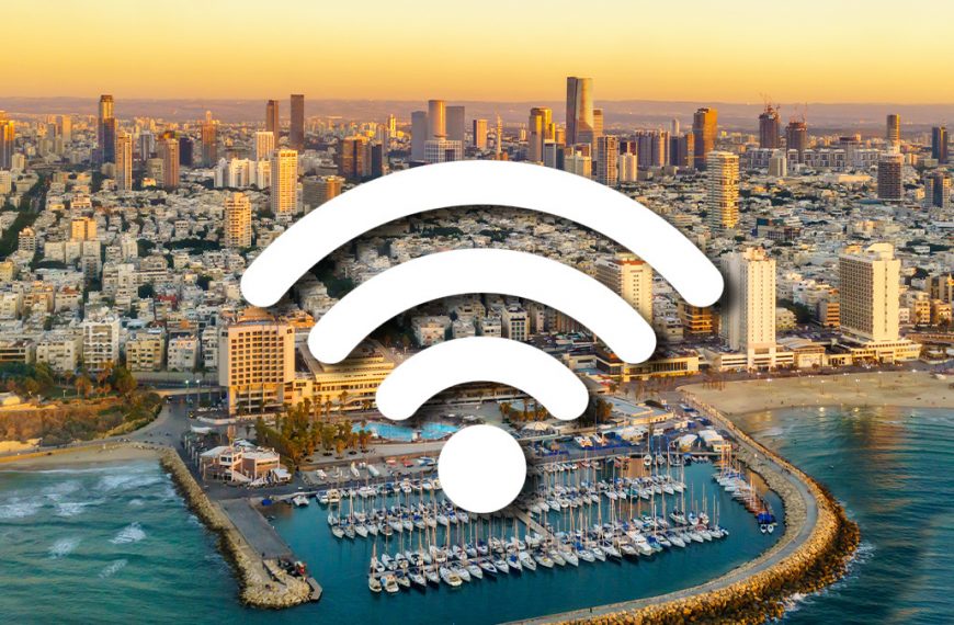 hacked Wi-Fi in Tel Aviv