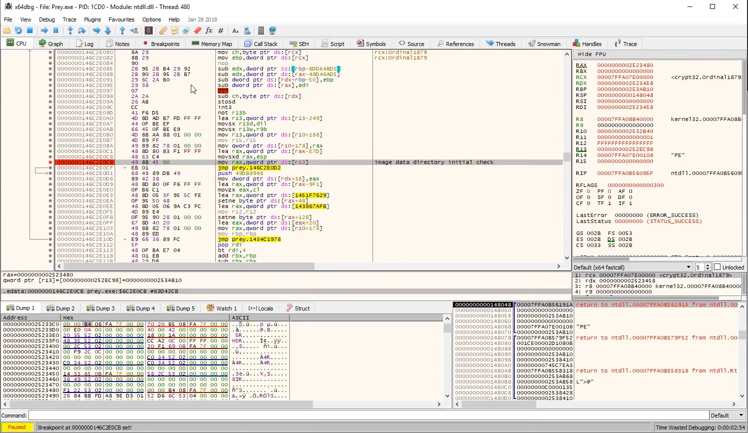 Poking around code screenshot
