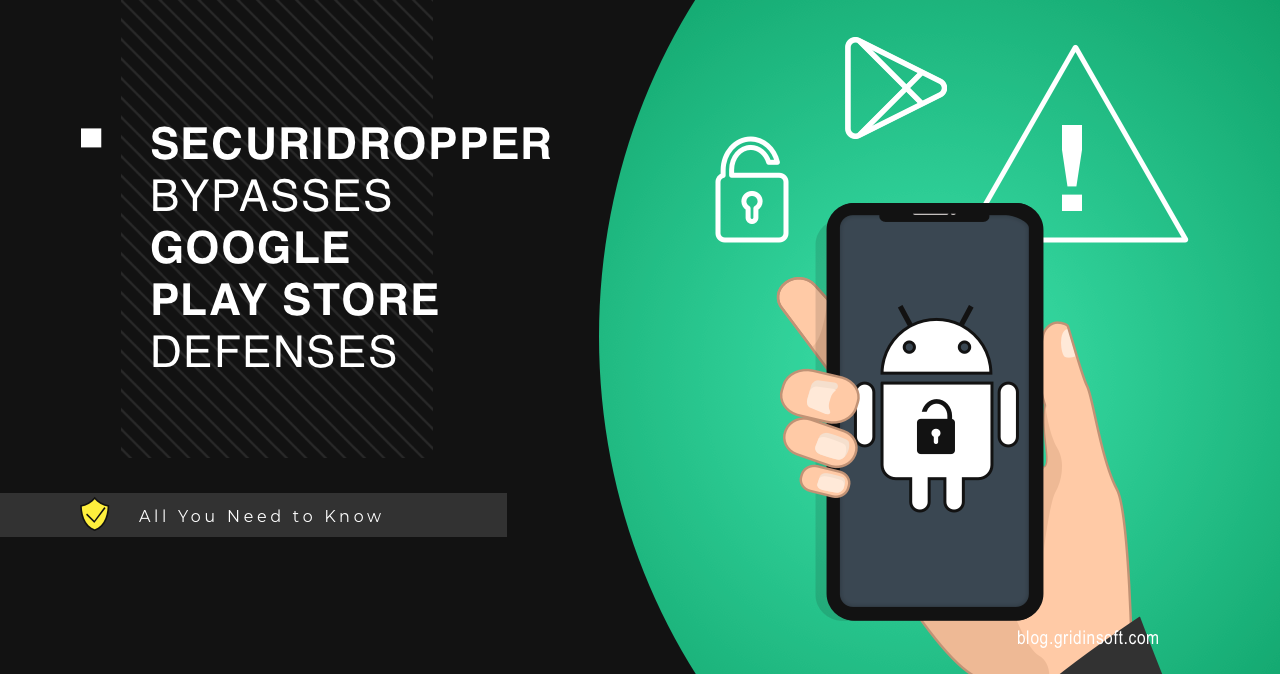 SecuriDropper Attack Androids Devices