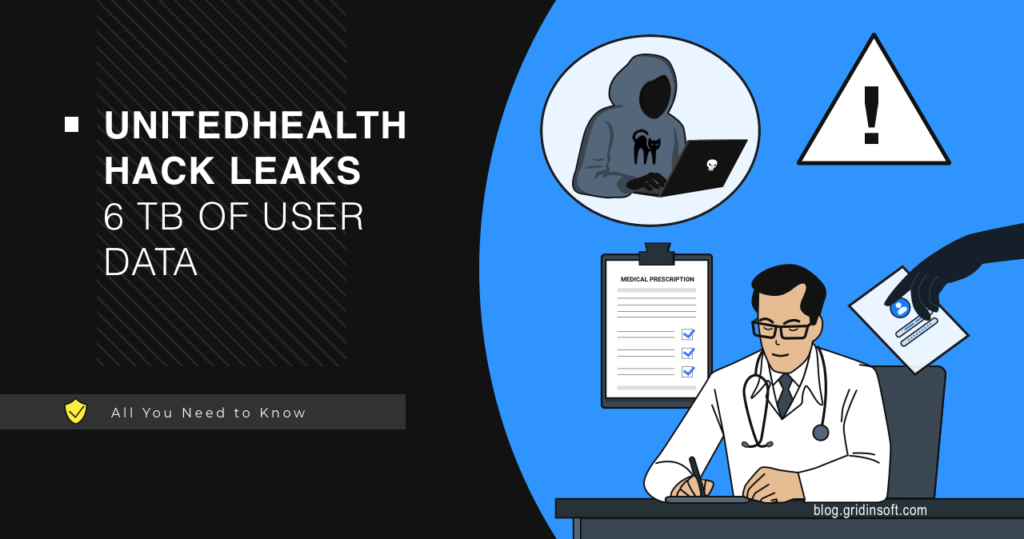 UnitedHealth Hack Leaks 6 TB of User Data