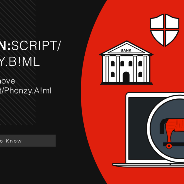 Trojan:Script/Phonzy.B!ml Overview